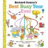 Richard Scarry's Best Busy Year Ever (Richard Scarry)(Brožovaná)