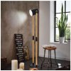 Eglo | Eglo 43521 - Stojacia lampa HORNWOOD 1xE27/28W/230V - FSC certifikované | EG43521