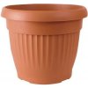 PlasticFuture Květináč Terra I terakota, 13 cm