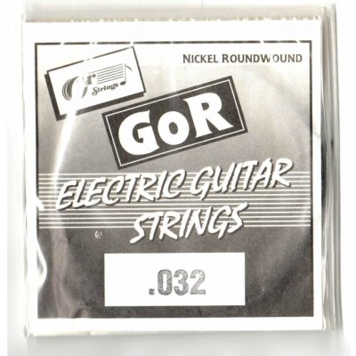 Gorstrings 2N6-93 struna el. kytara A