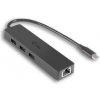 i-tec USB 3.1 Type C SLIM HUB 3 Port With GLAN C31GL3SLIM