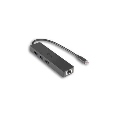 i-tec USB 3.1 Type C SLIM HUB 3 Port With GLAN C31GL3SLIM