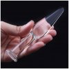 Sklenený análni kolík Slim Small HZ Glass Butt Plug