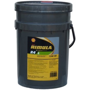 Shell Rimula R4 L 15W-40 20 l