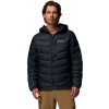 Pánska zimná bunda Columbia, LABYRINTH LOOP II HOODED JACKET čierna,biela S
