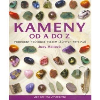 Kameny od A do Z - Judy Hallová