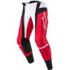 Nohavice ALPINESTARS Techstar Ocuri (červená/biela/čierna) 36