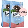 Happy Dog Sensible Puppy Losos a Zemiaky 2 x 10 kg