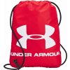 Under Armour UA Ozsee Sackpack Red/Red 16 L Vrecko