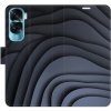 Flipové puzdro iSaprio - Dark Waves - Honor 90 Lite 5G