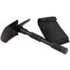 Poľný rýľ (lopatka) skladací Petreq Tactical - čierny