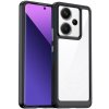 VSETKONAMOBIL 70014 CRYSTAL Ochranný kryt Xiaomi Redmi Note 13 Pro+ 5G čierny