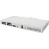MikroTik CRS418-8P-8G-2S+RM, Cloud Router Switch CRS418-8P-8G-2S+RM
