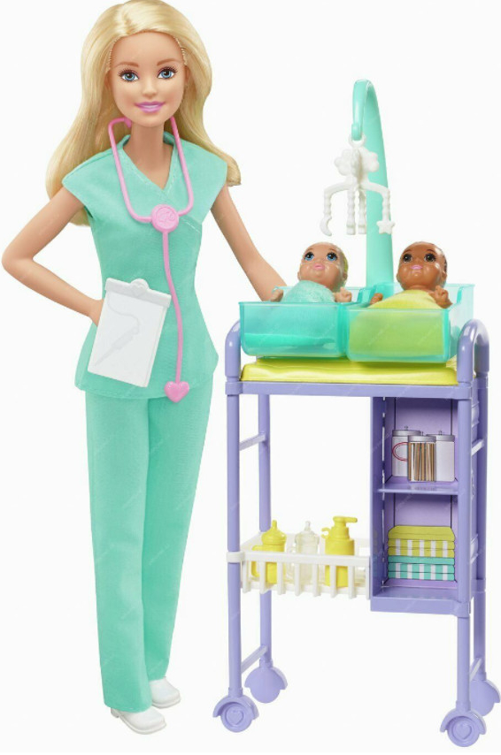 Barbie povolania herný set s bábikou Detská lekárka od 29,08 € - Heureka.sk