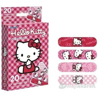 Hello Kitty sterilné detské náplasti od 2,71 € - Heureka.sk