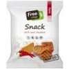 Free village Snack s chilli a príchuťou syra čedar, bez lepku 100 g