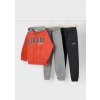 Mayoral tepláková súprava BASIC s 2 nohavicami 1500907067