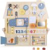2Kids Toys Activity board Senzorická deska Domeček