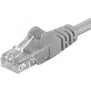 PremiumCord sp6utp100B Patch, UTP RJ45-RJ45 CAT6, 10m, modrý