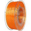 Filament DEVIL DESIGN / PLA SILK / ORANŽOVÁ / 1,75mm / 1 kg (Filament DEVIL DESIGN / PLA SILK / BRIGHT ORANGE / 1,75mm / 1 kg)