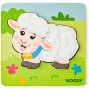 Woody Puzzle Baby Ovečka