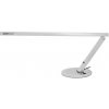 Profesionálna stolová lampa slim strieborná 20W