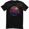 Knight Rider - Retro Sunset (tričko)