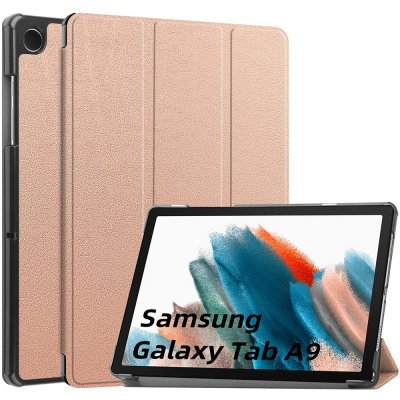 Techsuit FoldPro Samsung Galaxy Tab A9 KF2317031 Rose Gold