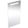 Geberit Option - Zrkadlo s LED osvetlením, 40x70 cm, hliník 502.803.00.1