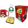 ABYstyle Dárkový Nintendo Super Mario hrnek přívěsek tácek hrnku GP85204 315 ml