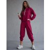 Dámsky dvojdielny komplet bordó Bolf 82162