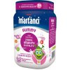 Walmark Marťankovia Gummy Vitamíny s Bazou čiernou jablko a čierna ríbezľa 50 želatínových tabliet