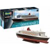 Revell 05231 Queen Mary 2 model lode stavebnica 1:700