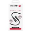 Swissten 71506516 SOFT SILICONE USB-C / USB-C, 0,4m