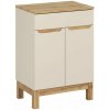 Súprava skrinka Comad Bali Cashmere BALI CASHMERE 82-60-46-2D, doska na skrinku Comad Adel Oak BLAT UN. 89-60-B WOTAN