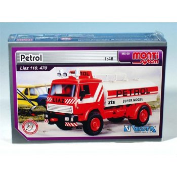 Monti System 09 Petrol Liaz v krabici 22x15x6cm 1:48