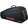 Tenisová taška Wilson Pro Staff Classic 6PK Racket Bag - Čierny