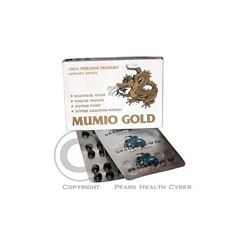 Dragon Power Mumio Gold 30 tabliet