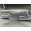 Průhledná krabička na minerály a modely Veľkosť škatuliek: 246x106x150 mm