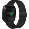 eses Milánsky ťah pre Fitbit Versa - Veľkosť L, čierny