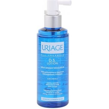 Uriage DS HAIR Regulating Anti-Dandruff Lotion upokojujúci sprej pre suchú pokožku hlavy so sklonom k svrbeniu 100 ml