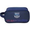 Fan-shop hygienická taštička Barcelona FC case silver