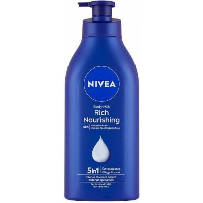 Nivea Body Milk výživné tělové mléko velmi suchá pokožka 625 ml