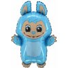 SMART BALLOONS Balón foliový Labubu modrý 60 cm