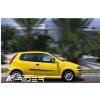 Ochranné lišty dverí Fiat Punto II 3D 99-11R htb, MODEL F-7