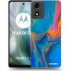 Picasee ULTIMATE CASE pro Motorola Moto E14 - Rainbow