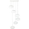 Závesné LED svietidlo Designer 76W, 3000K, 6500lm, stmievateľné (TRIAC) VT-7390 (V-TAC)