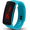 IZMAEL Silikónové Hodinky Electronic KP11585 modrá