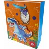Darčeková taška stredná Dinosaurus 3D Typ: 4