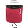 Firedog QuickReward vrecko na maškrty nylon bordové